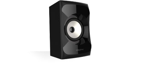 Creative Labs SBS E2900 juego de altavoz 60 W Universal Negro 2.1 canales De 1 vía 15 W Bluetooth, 120 W