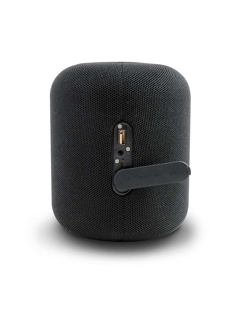 Misik MS207 altavoz portátil o de fiesta Altavoz monofónico portátil Negro