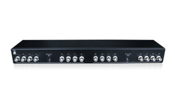 UTEPO UTP116PV-HD2 conmutador de vídeo BNC, Negro, Corriente, Falla de poder