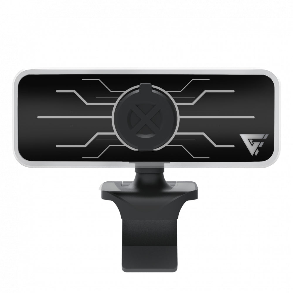 Game Factor WG400 cámara web 1920 x 1080 Pixeles USB 2.0 Negro, Full HD, 30 fps
