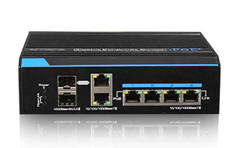 UTEPO UTP7204GE-HPOE dispositivo de redes No administrado Gigabit Ethernet (10/100/1000) Energía sobre Ethernet (PoE) Ne