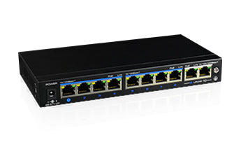 UTEPO UTP3-SW08-TP120-A1 dispositivo de redes No administrado Fast Ethernet (10/100) Energía sobre Ethernet (PoE) Negro
