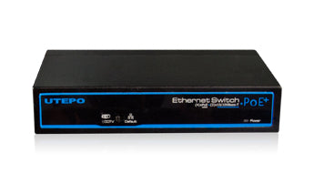 UTEPO UTP3-SW04-TP60 dispositivo de redes No administrado Energía sobre Ethernet (PoE) Negro