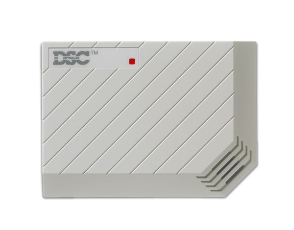 DSC DG-50AU detector de rotura de cristal Alámbrico, Blanco, alarma, Interno