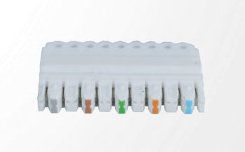 SBE Tech SBE-GALLETA-5P cambiador de género para cable Blanco