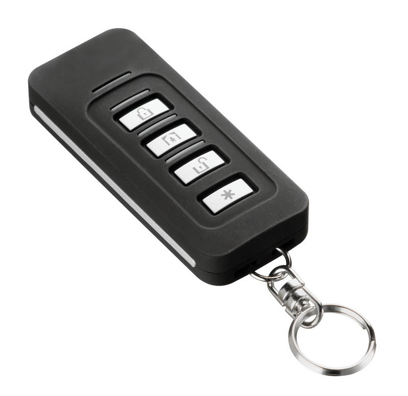 DSC PG9929 mando de entrada sin llave ó llave electrónica inalámbrica Negro, 2000 m, Botones, CR2032
