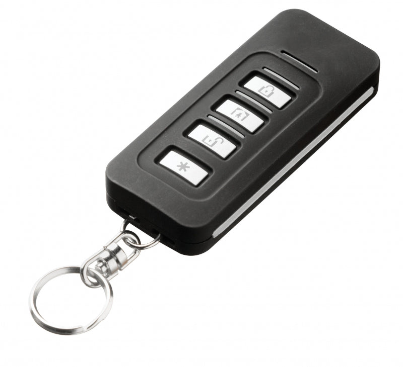 DSC PG9929 mando de entrada sin llave ó llave electrónica inalámbrica Negro, 2000 m, Botones, CR2032
