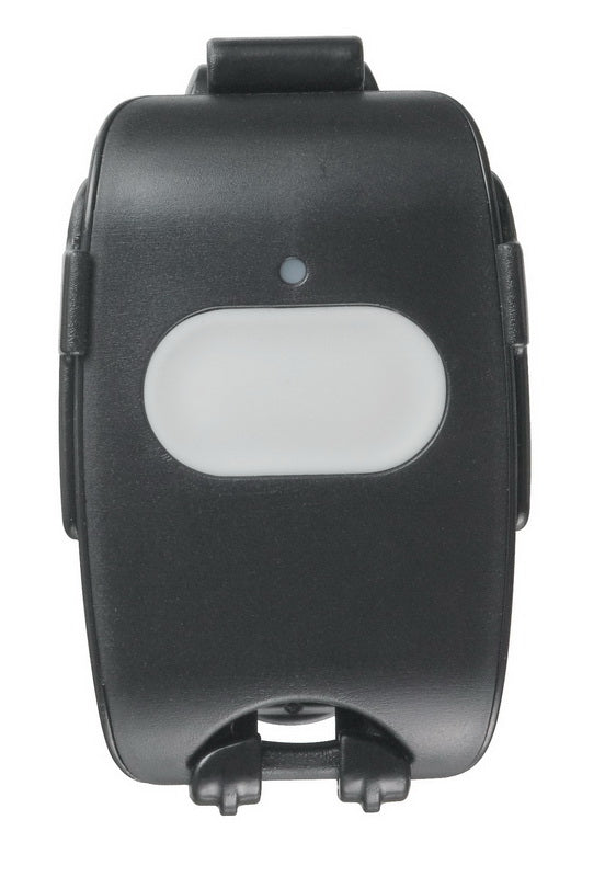DSC PG9938 mando de entrada sin llave ó llave electrónica inalámbrica Negro, 2000 m, Corriente, Botones