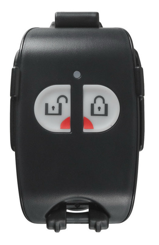 DSC PG9949 mando de entrada sin llave ó llave electrónica inalámbrica Negro, 2000 m, Botones, CR2032