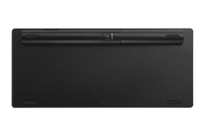 Kensington Teclado compacto multidispositivo con tecnología inalámbrica dual Teclado Universal Inalámbrico RF Wireless + Bluetooth QWERTY
