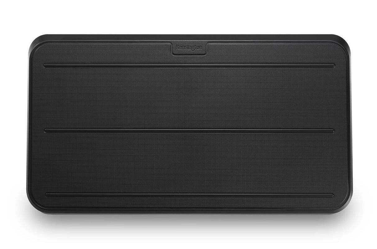 Kensington K58302WW soportes para el apoyo de pies ABS, Caucho termoplástico (TPR) Negro, Gris Si 12 - 18 °
