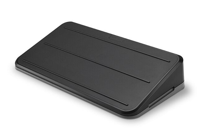 Kensington K58302WW soportes para el apoyo de pies ABS, Caucho termoplástico (TPR) Negro, Gris Si 12 - 18 °