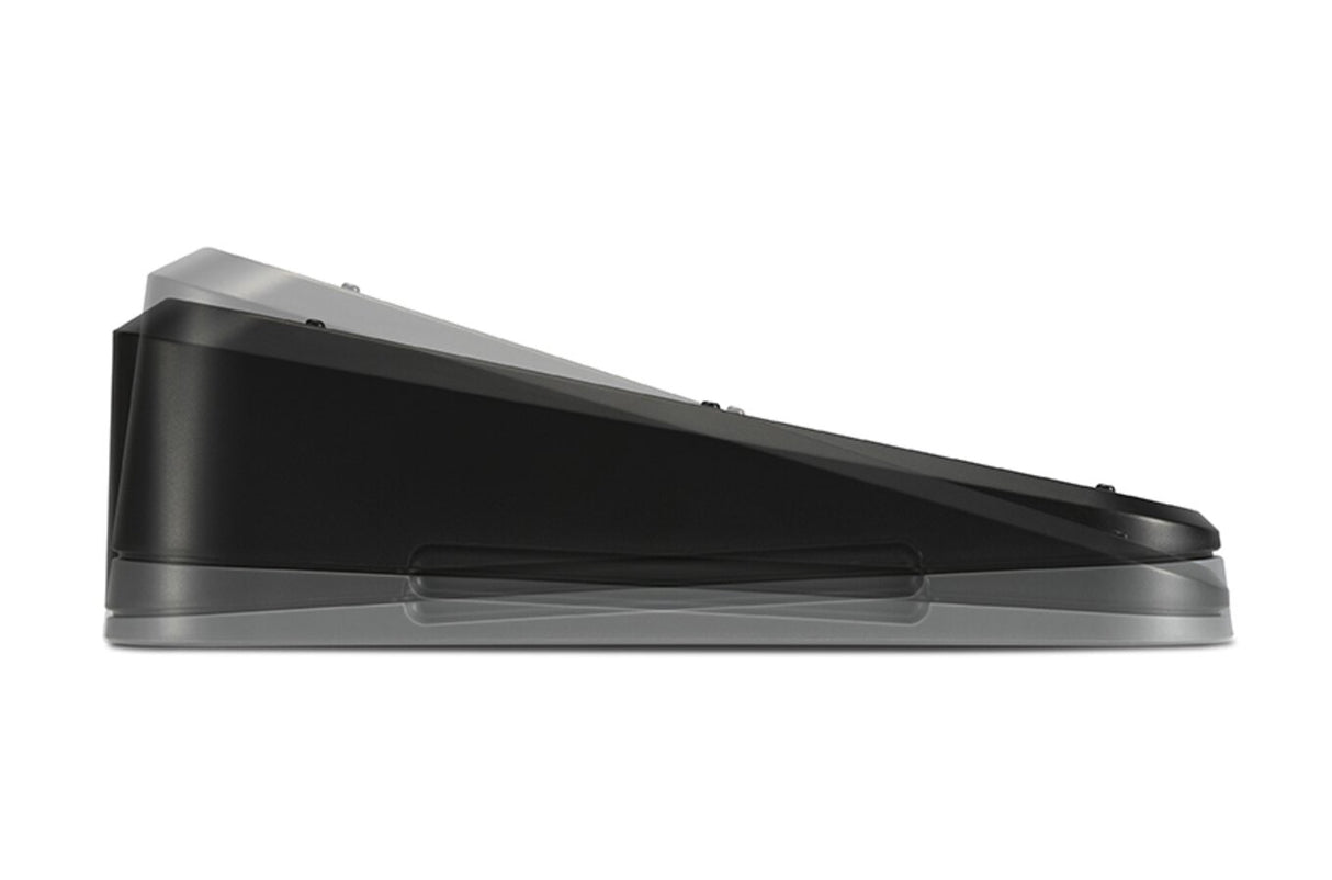 Kensington K58302WW soportes para el apoyo de pies ABS, Caucho termoplástico (TPR) Negro, Gris Si 12 - 18 °