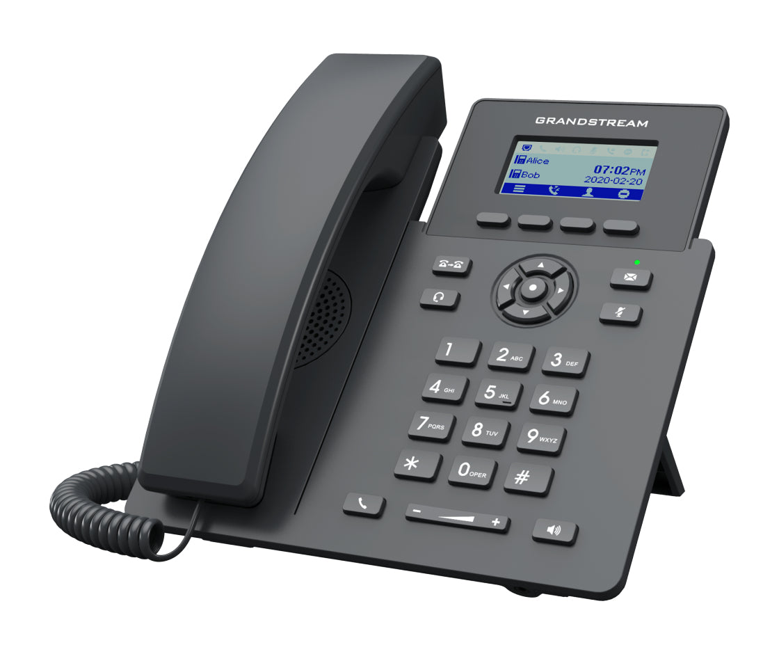 Grandstream Paquete UCM6204 + 8 GXP1610, 4 Líneas, VoIP, Soporte PoE