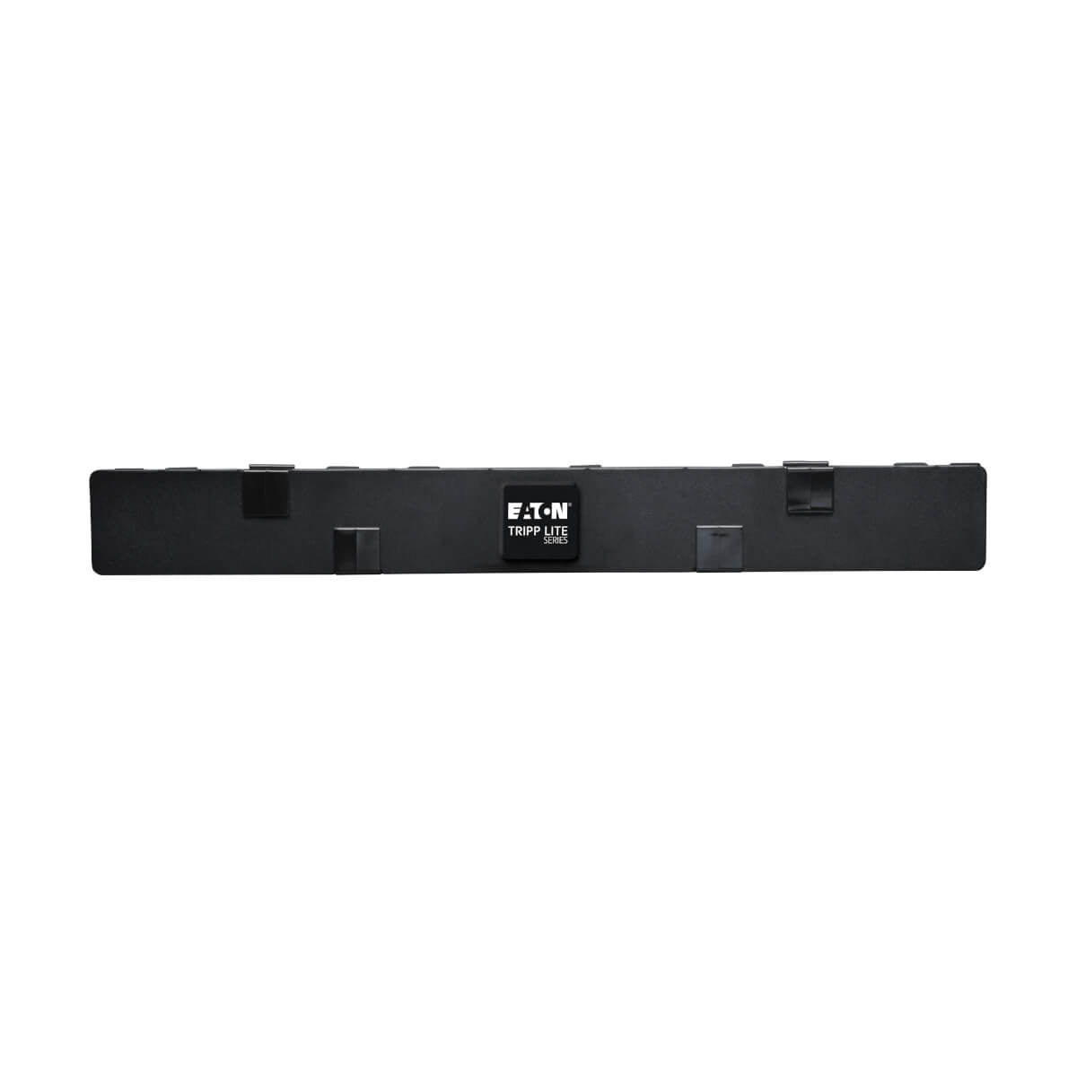 Tripp Lite SRCABLEDUCT1UHD Administrador de Cables Horizontal de 1U de Alta Capacidad - conducto de peine con tapa de bi