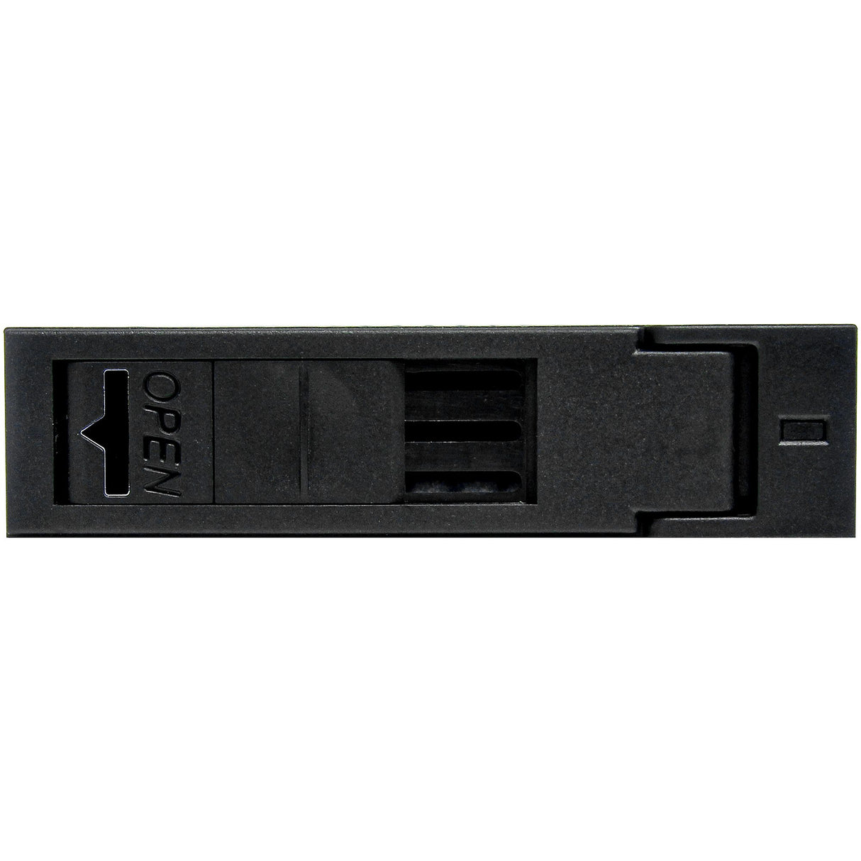 StarTech.com Conversor de Disco Duro SATA SAS de 2,5" Pulgadas a SATA de 3,5"- Plástico paneles accesorios para ordenadores Negro Plástico Poder CE, FCC
