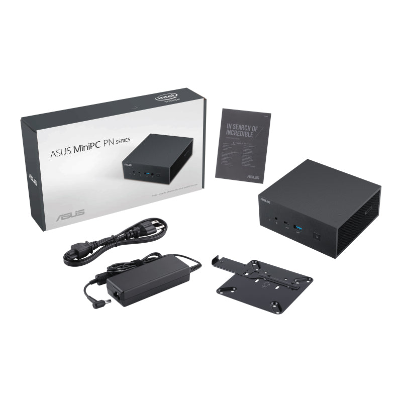 ASUS PN63-S1-BB3000XFD pc/estaciones de trabajo barebones Intel Intel® Core™ i3 Intel® Core™ i3 de 11ma Generación i3-1115G4