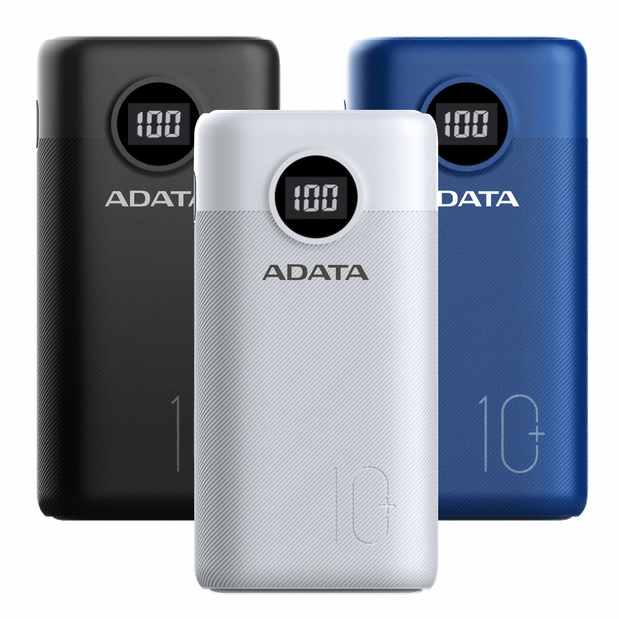 ADATA P10000QCD Ión de litio 10000 mAh Blanco