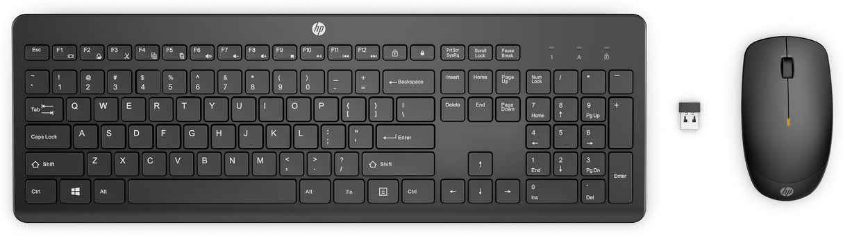 HP Combo de teclado y ratón inalámbricos 235