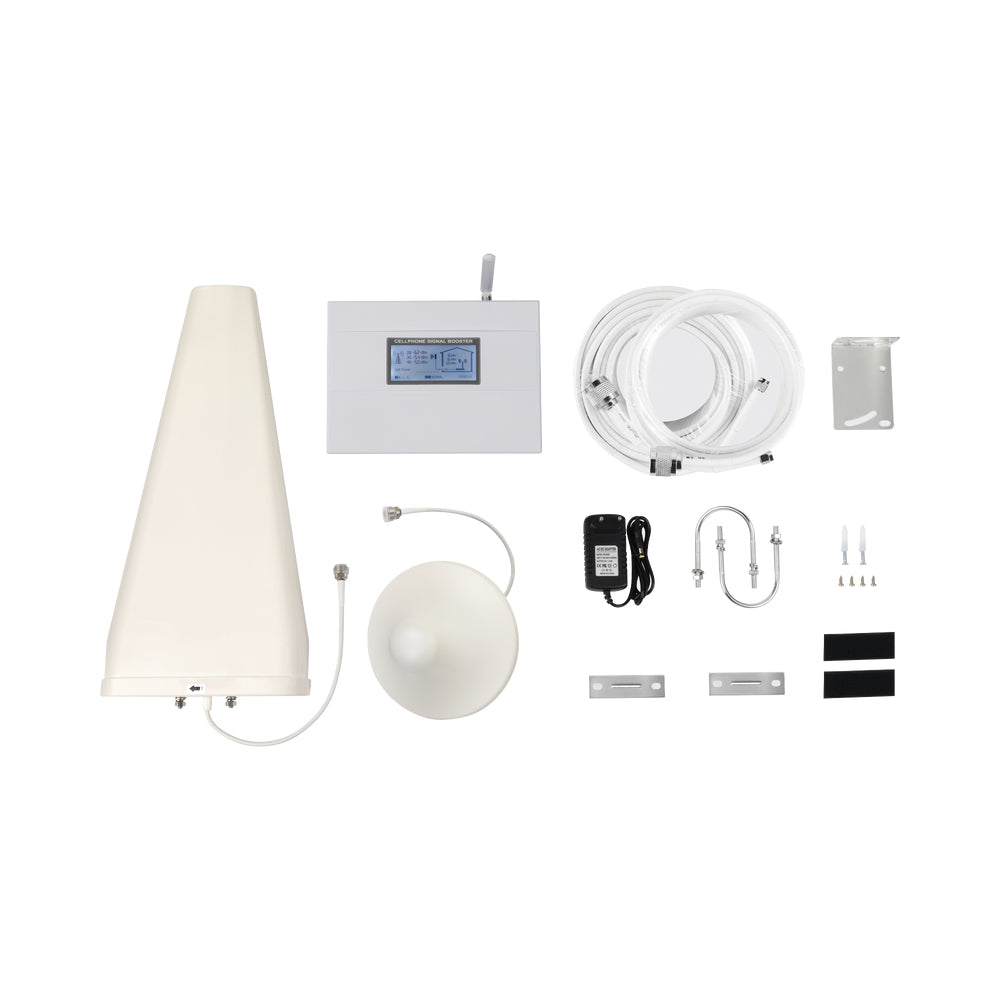 Epcom EP-DB-3G amplificador de señal celular Amplificador de señal móvil para interior Blanco