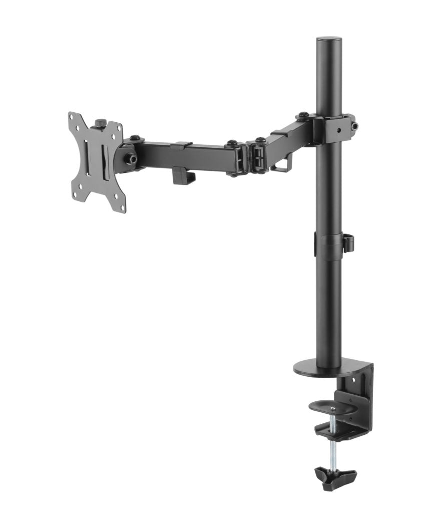 Ovaltech OVM-S1332 soporte para pantalla plana 81.3 cm (32") Escritorio Negro, 100 x 100 mm