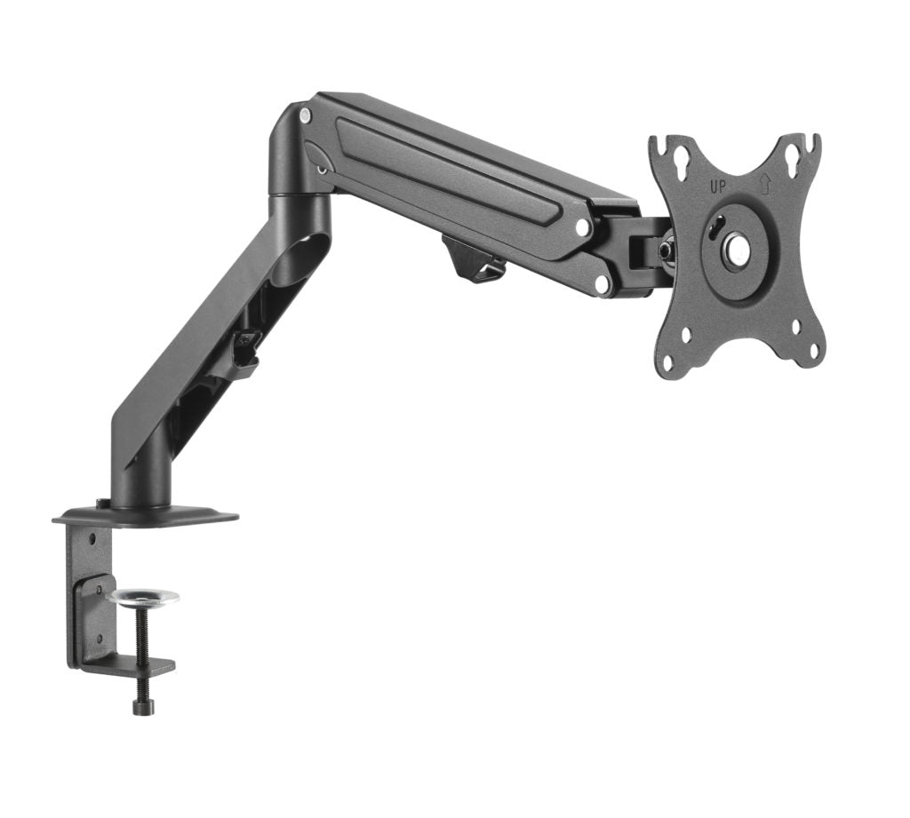 Ovaltech OVM-S1727 soporte para pantalla plana 68.6 cm (27") Escritorio Negro, 100 x 100 mm