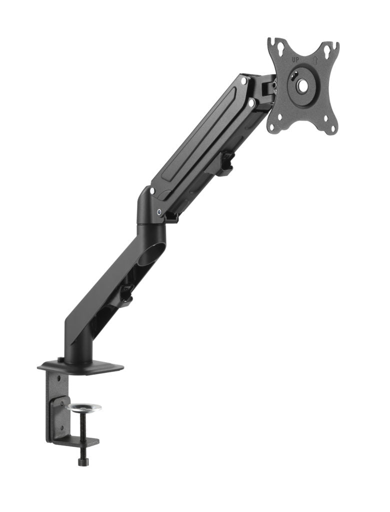 Ovaltech OVM-S1727 soporte para pantalla plana 68.6 cm (27") Escritorio Negro, 100 x 100 mm