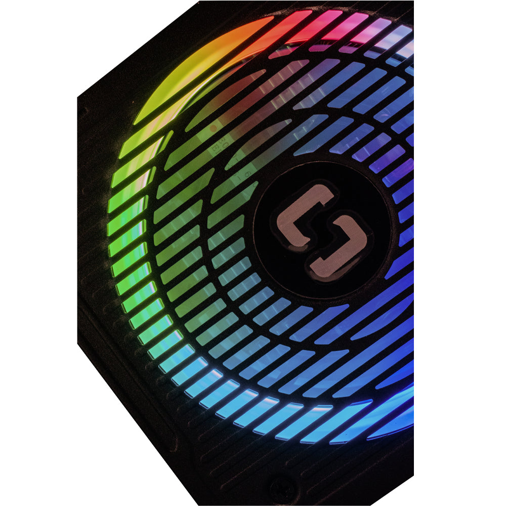 Balam Rush GR 650W unidad de fuente de alimentación 20+4 pin ATX ATX Negro