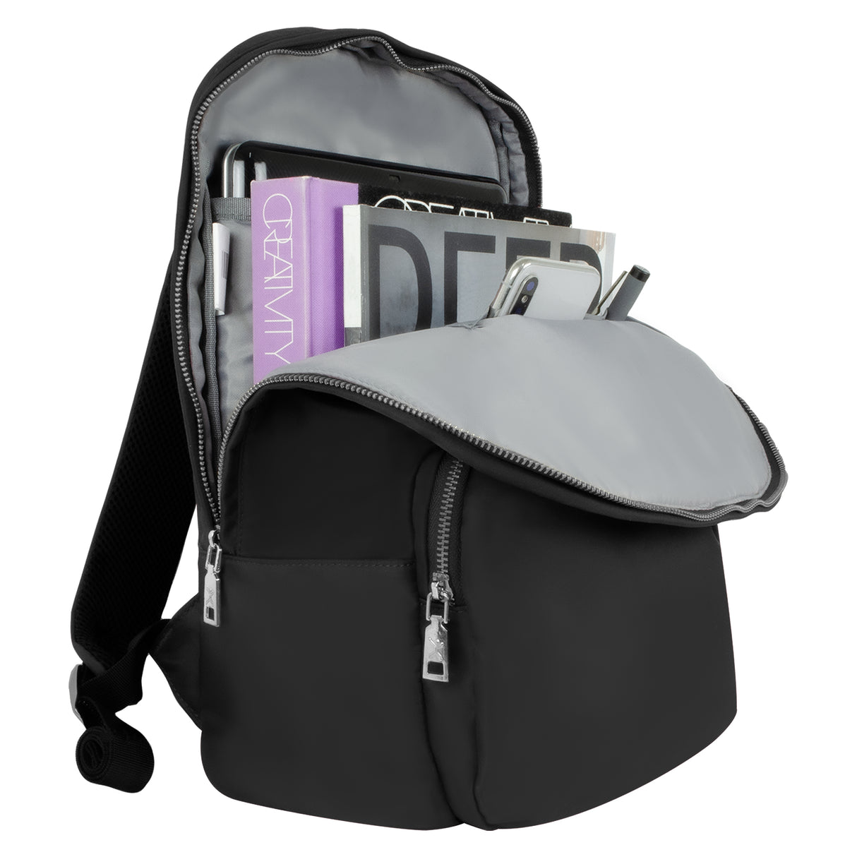 Perfect Choice PC-083634 maletines para portátil 35,6 cm (14") Mochila Negro
