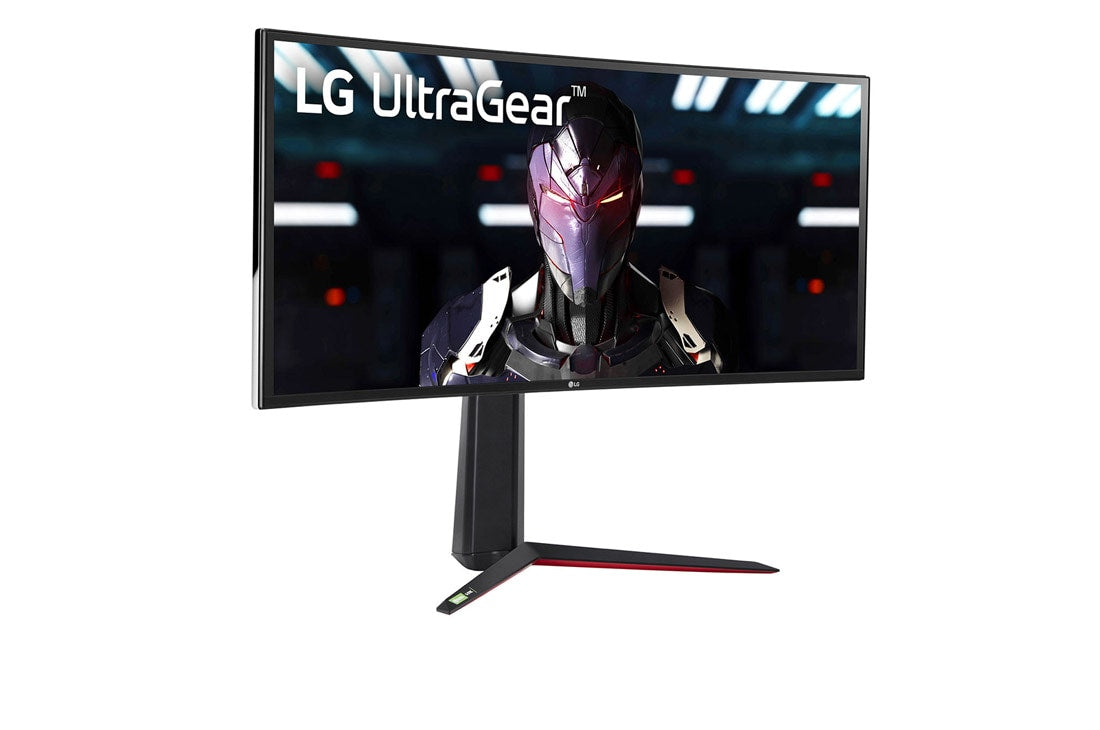 LG 34GN850-B Monitor 86,4 cm (34") 3440 x 1440 Pixeles UltraWide Quad HD Negro