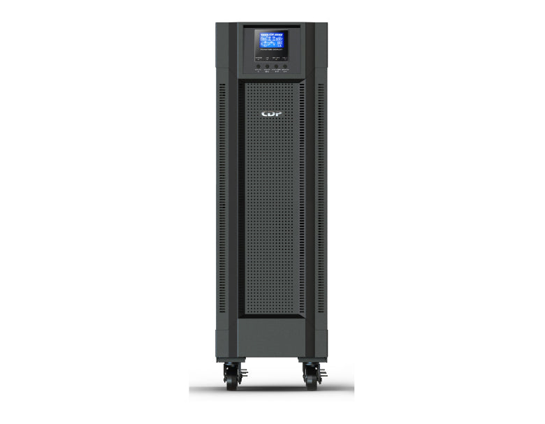 CDP UPO22-15K 15KVA/12KW PF 0.8, Online UPS KIT incluye PM y BM Torre transformador ailsamiento 208/220 Vac UPS Doble conversión (en línea) 15 kVA 12000 W Seno