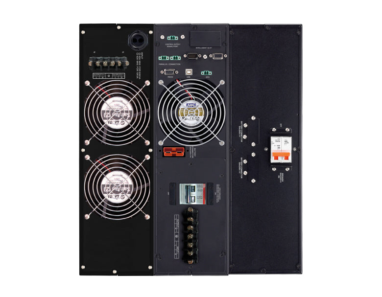 CDP UPO22-10RTAXK 10KVA/10KW KIT UPS Online Incluye PM TM BM MBS1 PF UL, FCC, 220 Vac 10U UPS Doble conversión (en línea) 10 kVA 10000 W Seno
