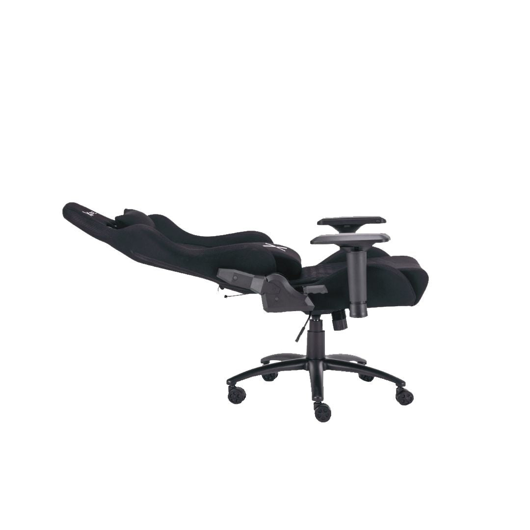 XZEAL XZ15 Silla de juegos para PC Asiento tapizado Negro, 150 kg, Respaldo tapizado