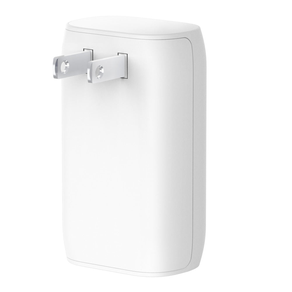 Belkin WCB007DQWH cargador de dispositivo móvil Smartphone, Tableta Blanco Corriente alterna, USB Carga rápida Interior