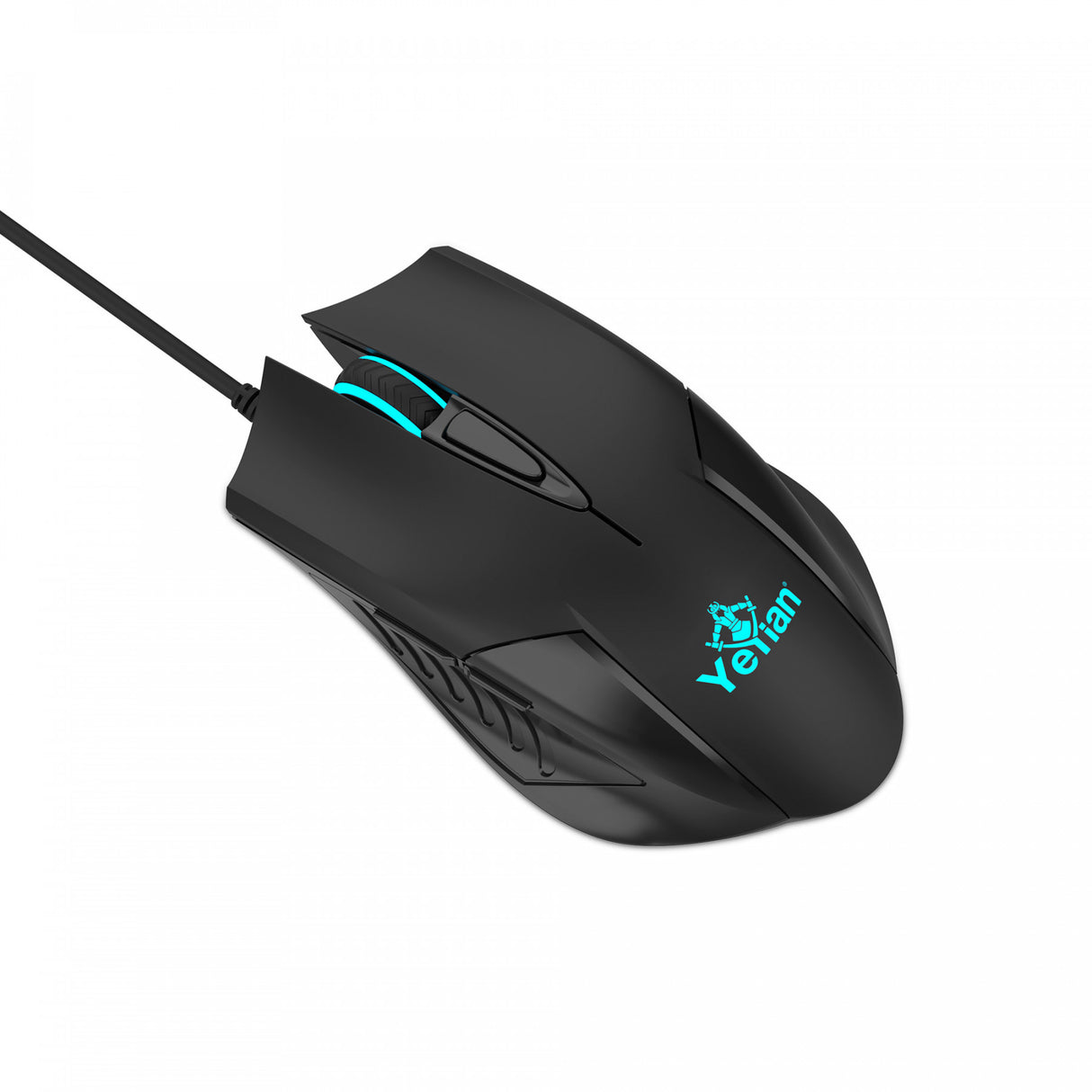Yeyian PHOENIX 3000 teclado Ratón incluido Juego USB Negro, Alámbrico, YKP-20706