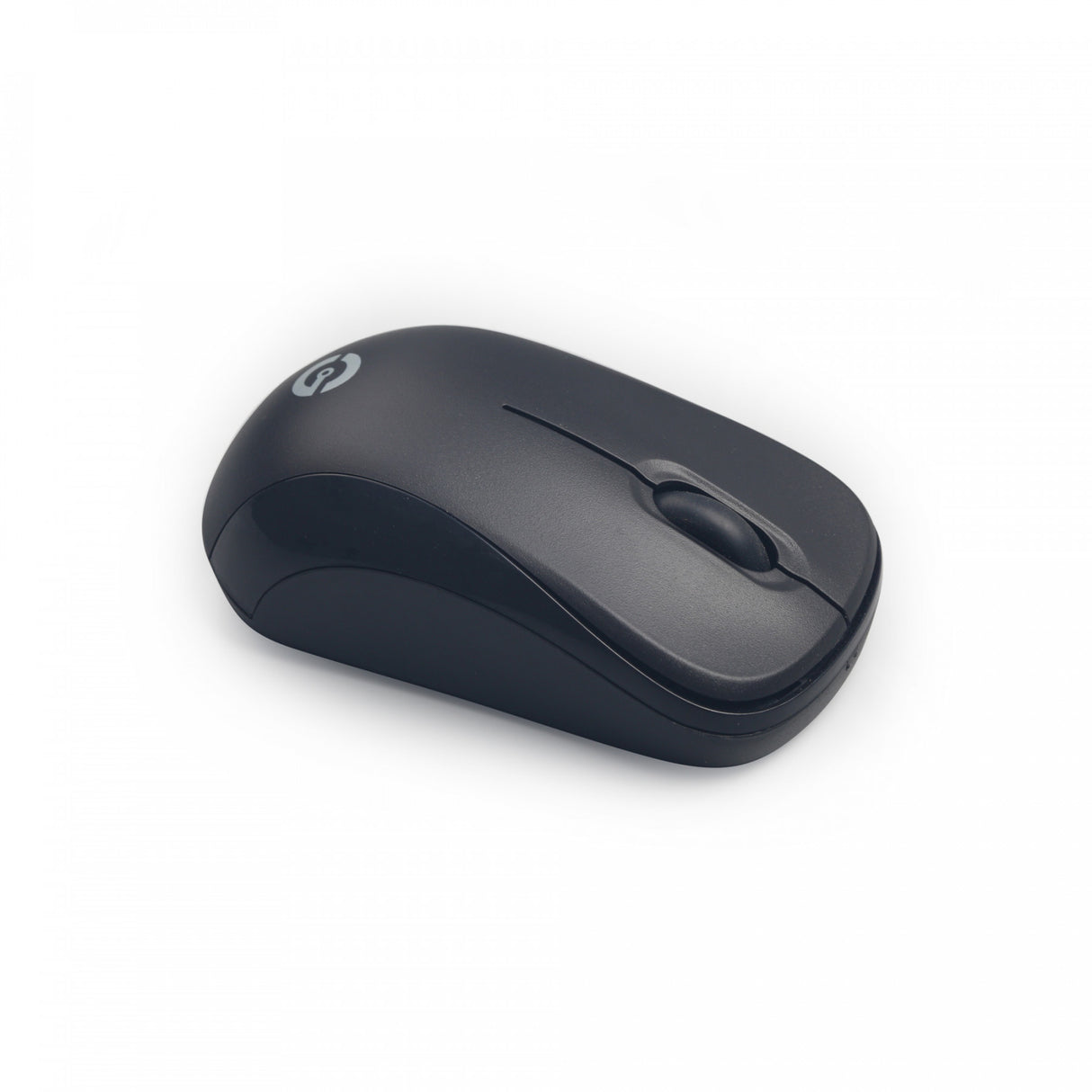 Getttech GMD-24403 ratón Oficina RF inalámbrico Óptico 1200 DPI, Negro