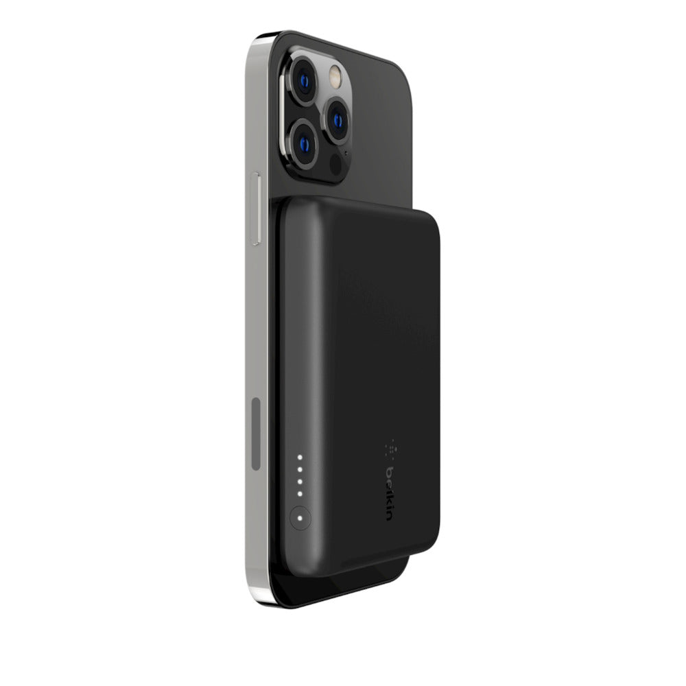 Belkin BPD002BTBK batería externa 2500 mAh Cargador inalámbrico Negro | Baterías externas