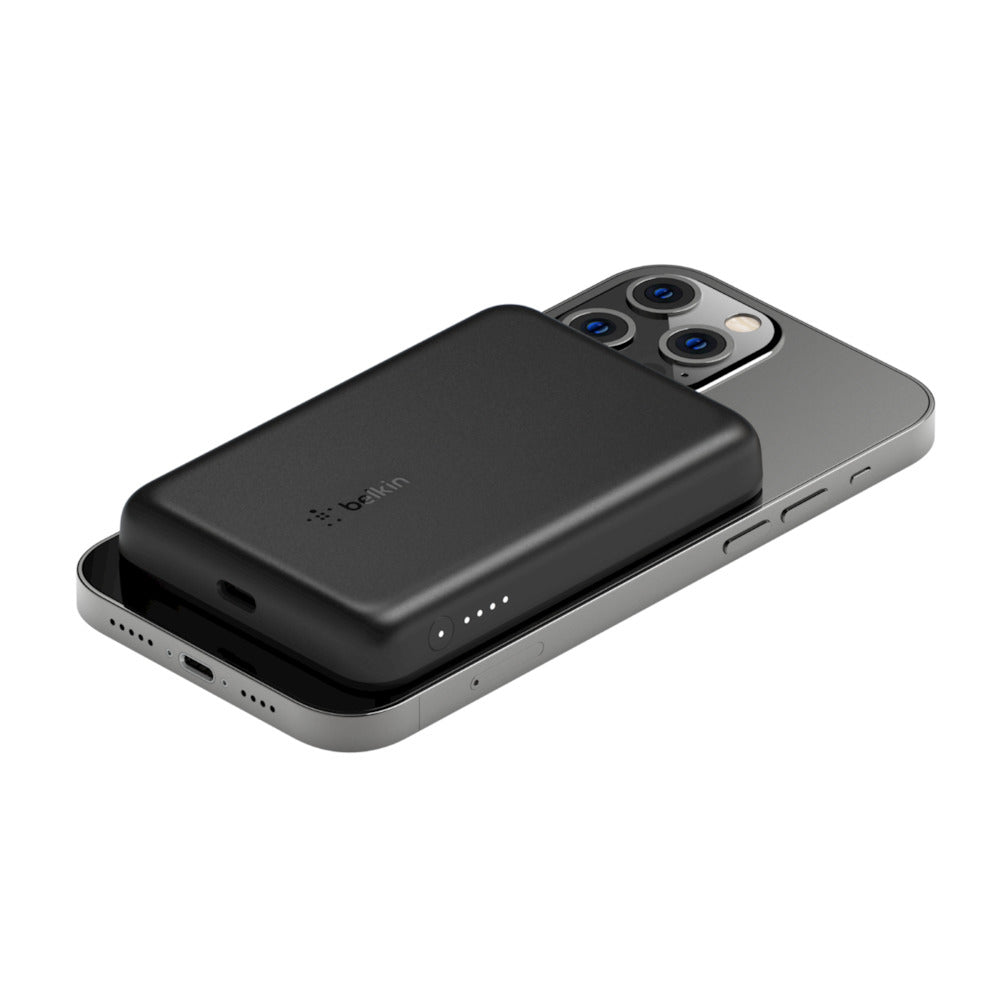 Belkin BPD002BTBK batería externa 2500 mAh Cargador inalámbrico Negro | Baterías externas