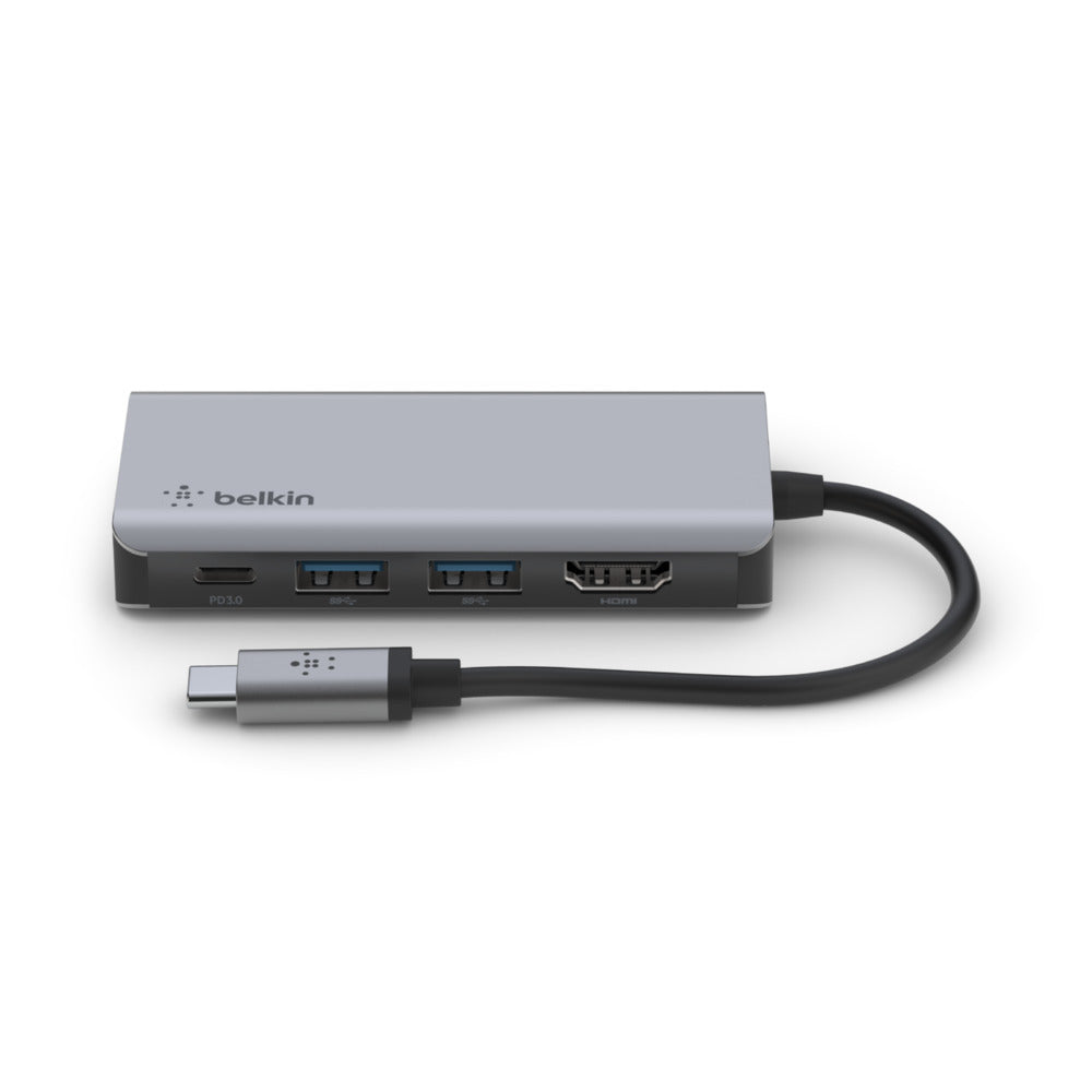 ADAPTADOR MULTIPUERTOS 4 EN 1 USB-CET/