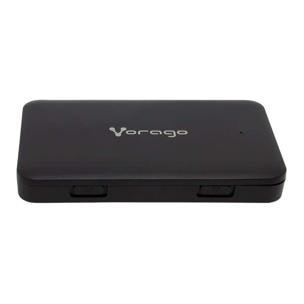 GABINETE VORAGO DISCO DURO HDD-302 NEGRO TOOL FREE HDD