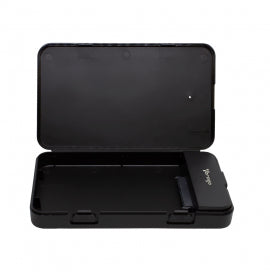 GABINETE VORAGO DISCO DURO HDD-302 NEGRO TOOL FREE HDD