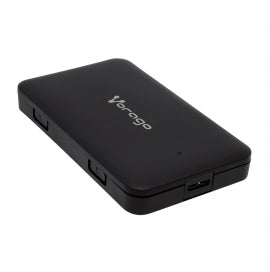 GABINETE VORAGO DISCO DURO HDD-302 NEGRO TOOL FREE HDD
