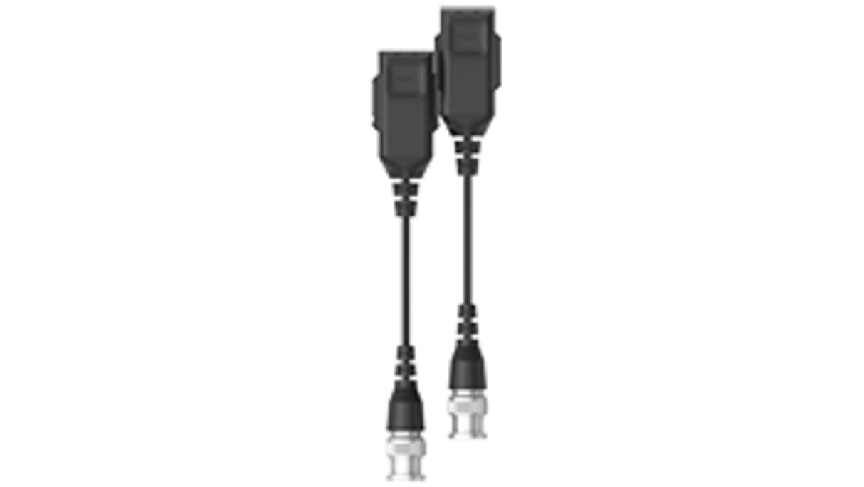 UTEPO UTP101P-HD6 accesorio para cámara de seguridad Transmisor de video, Interior, Negro, Protección contra descarga el