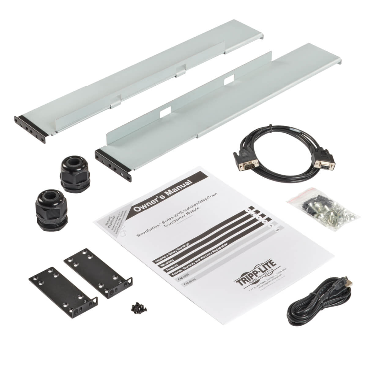 Tripp Lite SU5KRT3UHVMB UPS En Línea de 208V / 240V 5000VA 5000W con PDU en Derivación, Factor de Potencia de Uno, Entra