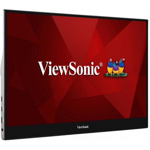 Viewsonic TD1655 Monitor 39,6 cm (15.6") 1920 x 1080 Pixeles Full HD LED Negro