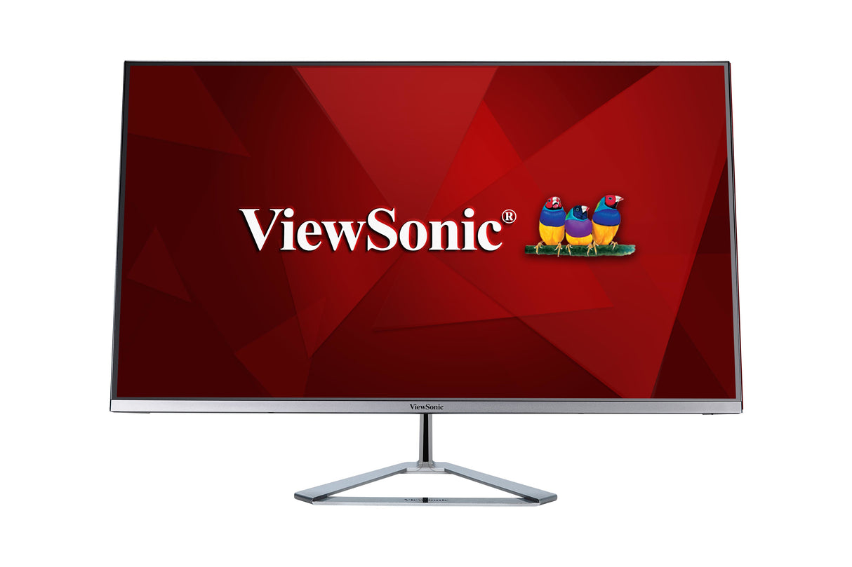 Viewsonic VX Series VX3276-2K-mhd Monitor 81,3 cm (32") 2560 x 1440 Pixeles LED Plata