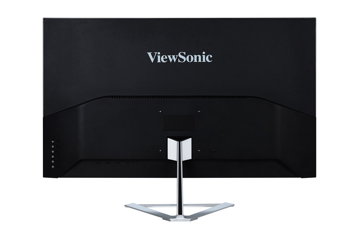 Viewsonic VX Series VX3276-2K-mhd Monitor 81,3 cm (32") 2560 x 1440 Pixeles LED Plata