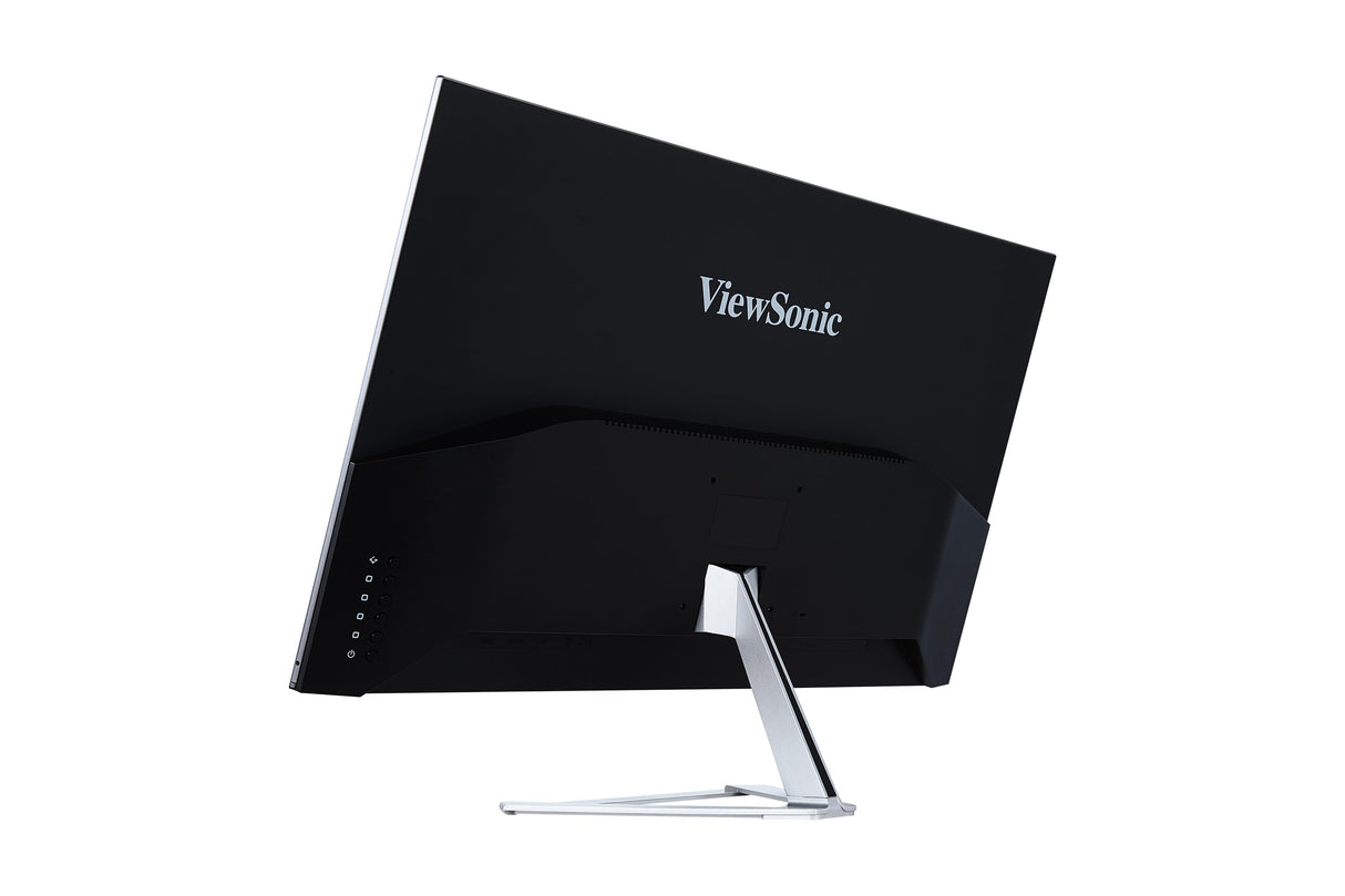 Viewsonic VX Series VX3276-2K-mhd Monitor 81,3 cm (32") 2560 x 1440 Pixeles LED Plata