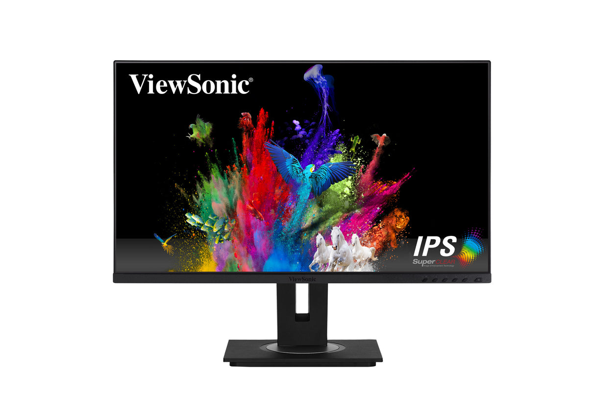 Viewsonic VG2756-2K Monitor 68,6 cm (27") 2560 x 1440 Pixeles Full HD LED Negro