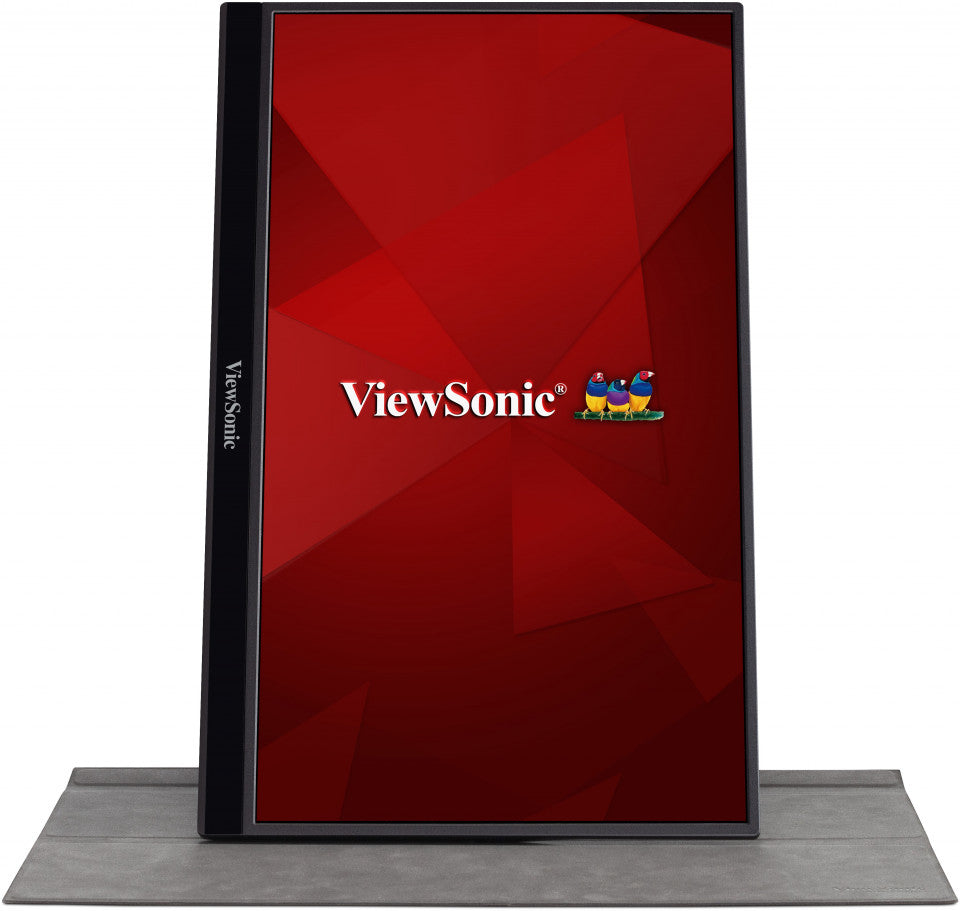 Viewsonic VG Series VG1655 Monitor 39,6 cm (15.6") 1920 x 1080 Pixeles Full HD LED Plata